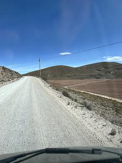Condições da Estrada - Cañon del Colca