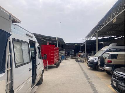 Construtor de Campervan / painéis solares