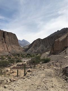 Cotahuasi lower canyon (between Velinga and Quechualla)