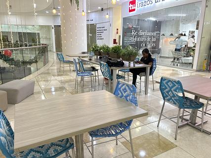 Coworking no Shopping