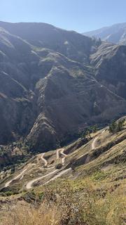 curved road