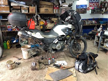 Danny - Mecânico de Motos - Garagem