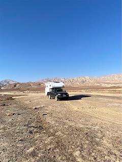 Desert Wild camp