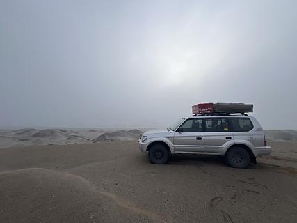 Deserto e mar