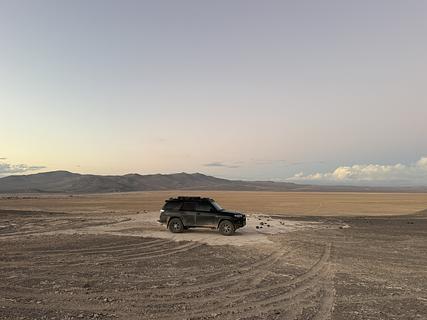 Dirt hill