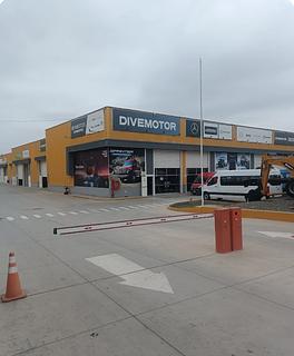 Divemotor Mercedes Benz garage and Parts