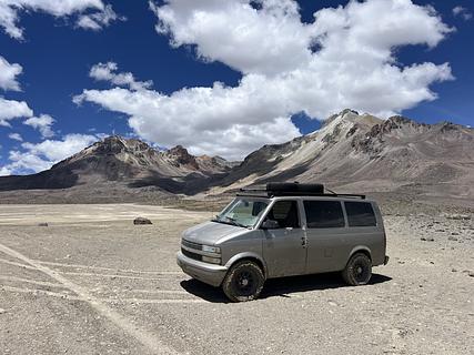 Drive to the Volcanoes