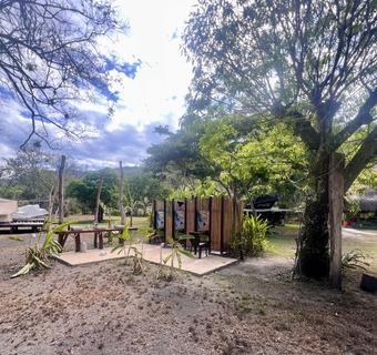 Eco hotel, camping Kalahari aventura y confort