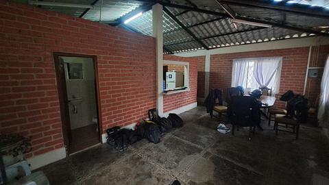El Bosque Petrificado Scientists House