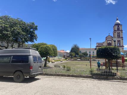 El Cocuy Parque Principal