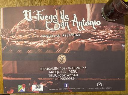 El Fuego de San Antonio