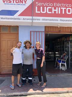 Electromotriz luchito