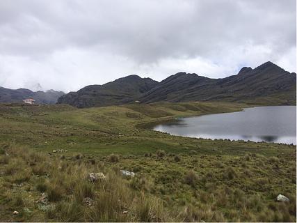 Embarcadero Laguna Huachucocha