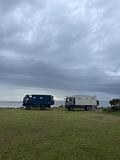 End of headland