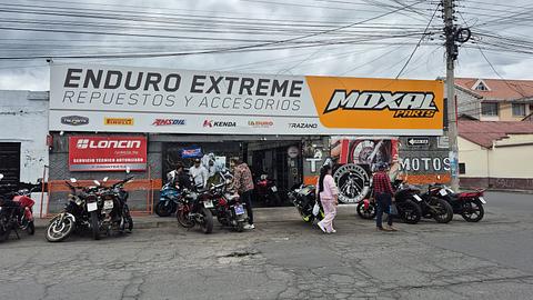Enduro Extreme motos