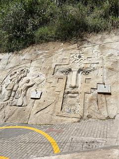 Enormous stone carvings- free!