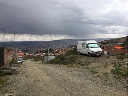 Entrada do Valle de las Ánimas