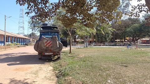entre parque e escola