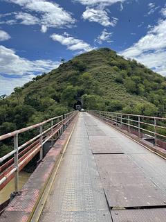 Entroncamento rodoviário para o Deserto de Tatacoa a partir de Bogotá