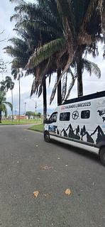 Espacio frente a techron