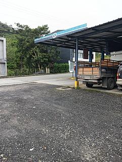 Estação de serviço em Limón