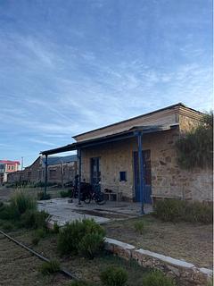 Estação de trem abandonada