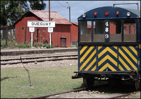 ESTACION DE FERROCARIL QUEGUAY