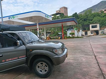Estación de servicio grupo Madis