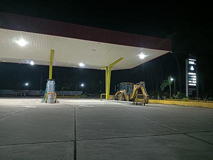 Estación de servicios HRG
