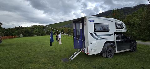 Estacionamento Coihue de los Columpios