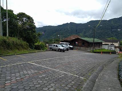 Estacionamento das Cataratas de San Rafael
