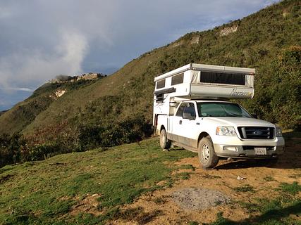 Estacionamento Kuelap