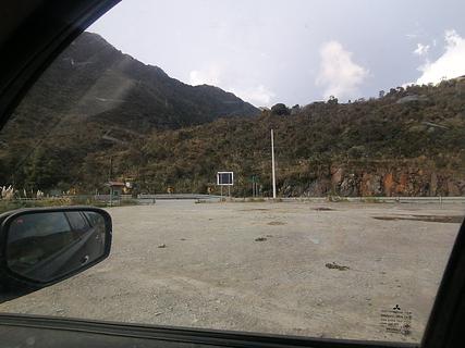 Estacionamento Laguna de Maylas