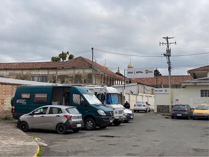 Estacionamento Ministerio Salud