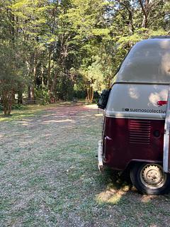 Estacionamento do parque nacional