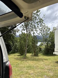 Estacionamento perto das Termas