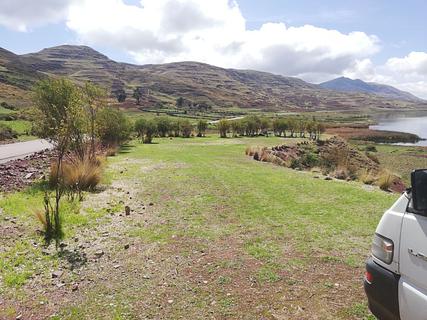 Estacionamento perto da Laguna Asnaccha