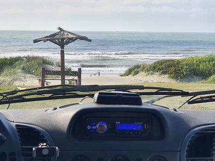 Estacionamento Playa Puimayen