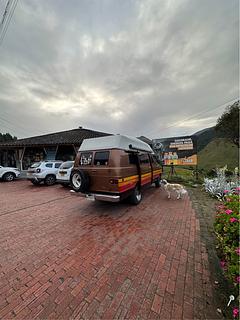 Estacionamento do Restaurante La Esperanza