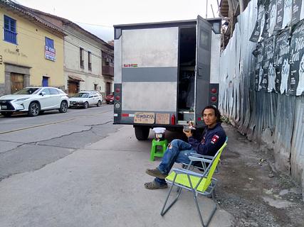 Estacionamento na rua