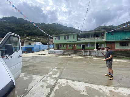 Estacionamento na rua