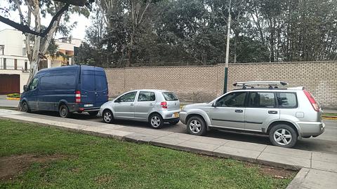 Estacionamento na rua