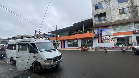 Estacionamento na Rua
