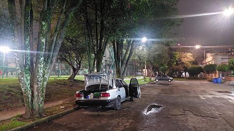 estacionamento na rua