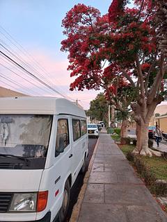 Estacionamento na rua
