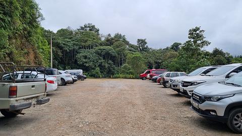 Estacionamento do Tarabita Mindo
