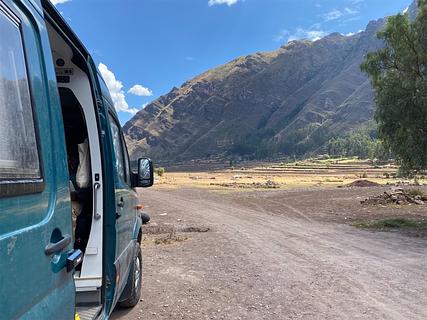 Estacionamento de terra