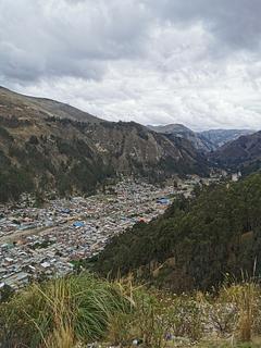 estacionamento com vista