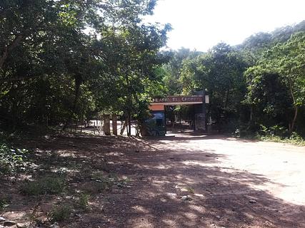 Estacionamiento de Balneario el Chorri