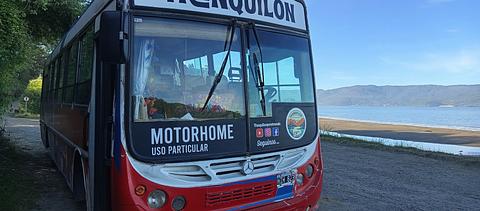 Estacionamiento Playa los Molinos